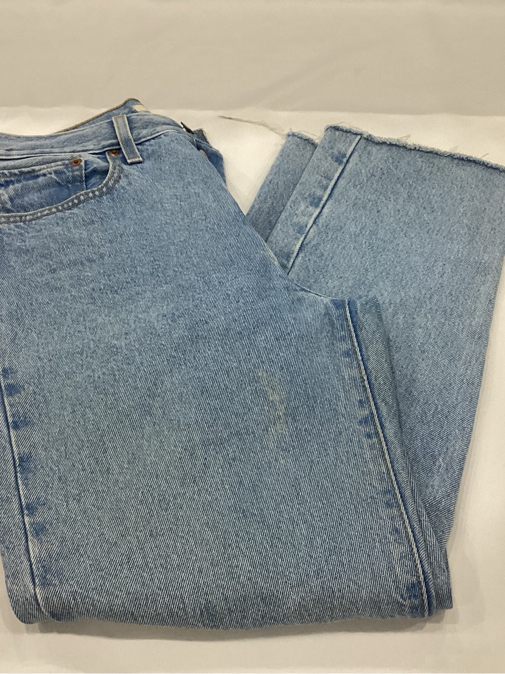 Levi's Light Blue Straight-Leg Jeans